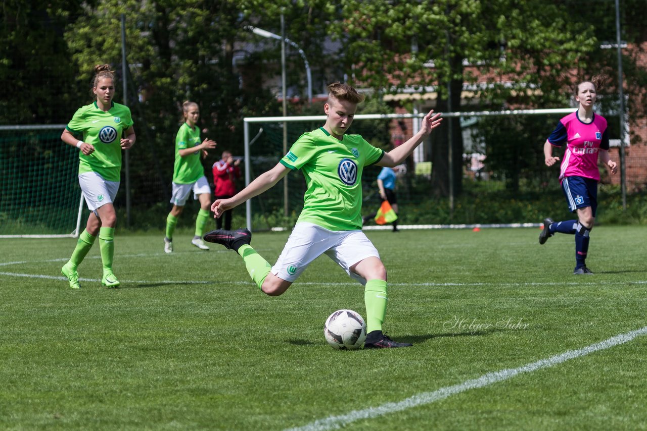 Bild 89 - wBJ HSV - VfL Wolfsburg : Ergebnis: 4:1